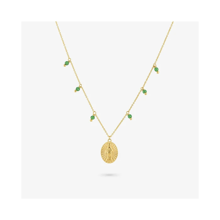 Γυναικείο Κολιέ Radiant Ry000159 (45cm) από Ατσάλι Golden