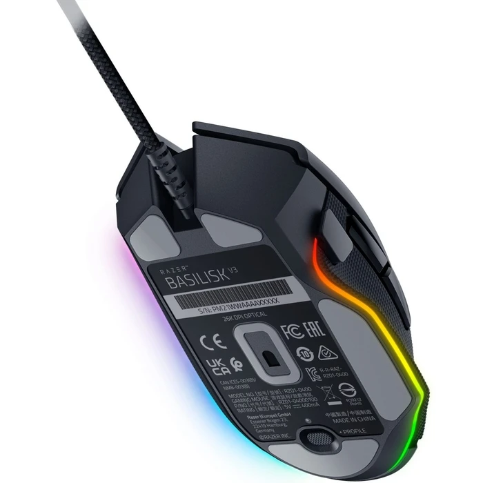 Ποντίκι Gaming Ενσύρματο Razer BASILISK V3 - RGB - Ergonomic FPS - Optical Switches