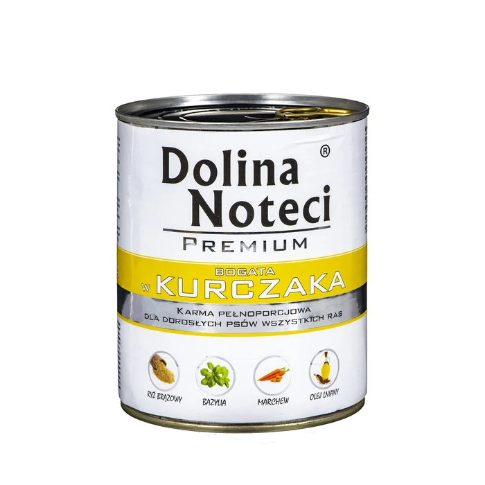 Υγρή Τροφή Σκύλων Dolina Noteci 5902921300014 moist Chicken 800 g