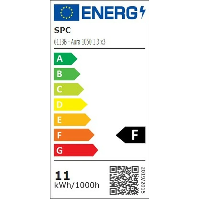 Λάμπα LED Smart SPC 6113B Aura 1050 Wifi 10 W E27 75 W 2700K - 6500K (3 uds)