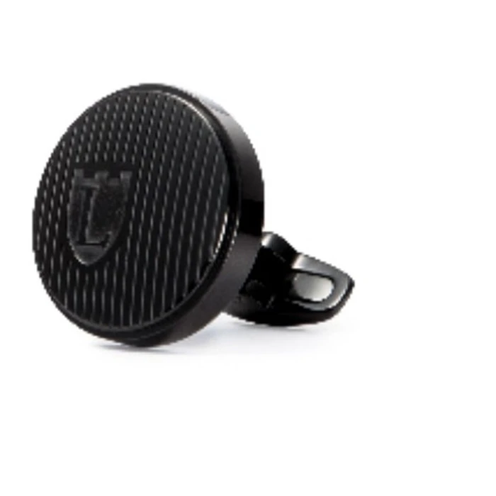 Lancaster Italia Μανικετόκουμπα από Ατσάλι σε Μαύρο Χρώμα GLA004A-BK