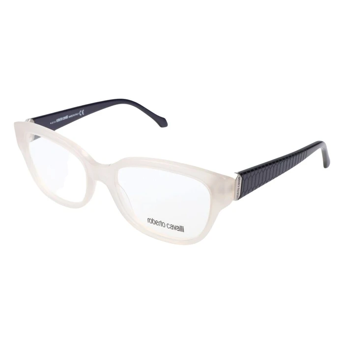 Roberto Cavalli Γυναικείος Κοκκάλινος Σκελετός Γυαλιών Λευκός RC0857024