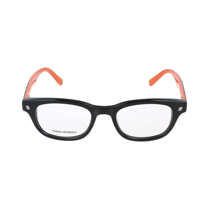 Dsquared2 Κοκκάλινος Σκελετός Γυαλιών Μαύρος