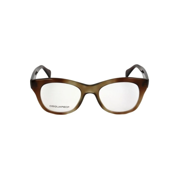 Dsquared2 Eyeglasses Unisex Lens Bridge Temple 49 19 145 Mm Dq5106-55