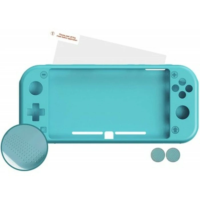 Κάλυμμα Nuwa Nintendo Switch Lite Σιλικόνη Χρώμα Γκρι
