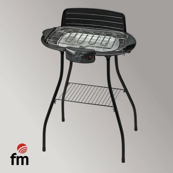 Grupo FM Barbecue Grill BEP2000 47 x 23 cm