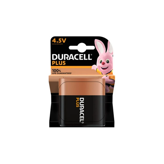 Duracell Plus Αλκαλική Μπαταρία 3LR12 4.5V 1τμχ D7955G