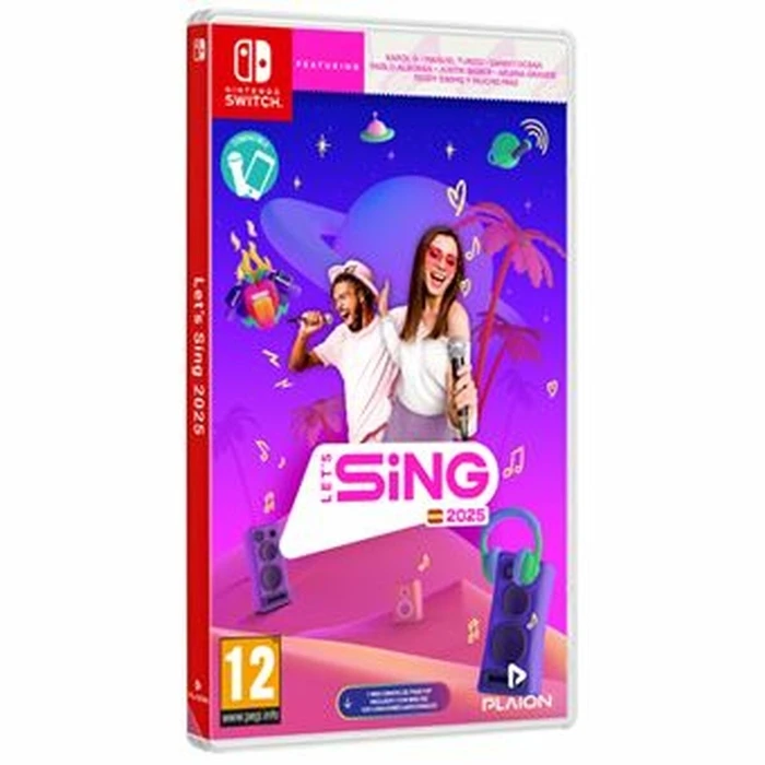Βιντεοπαιχνίδι για Switch Nintendo Lets Sing 2025
