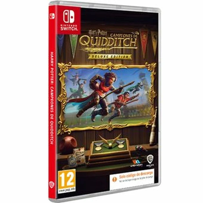 Βιντεοπαιχνίδι για Switch Nintendo HARRY POTTER CAMPEONES DE QUIDDITCH