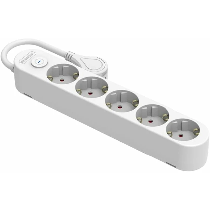 Silver Electronics Power Strip 48445