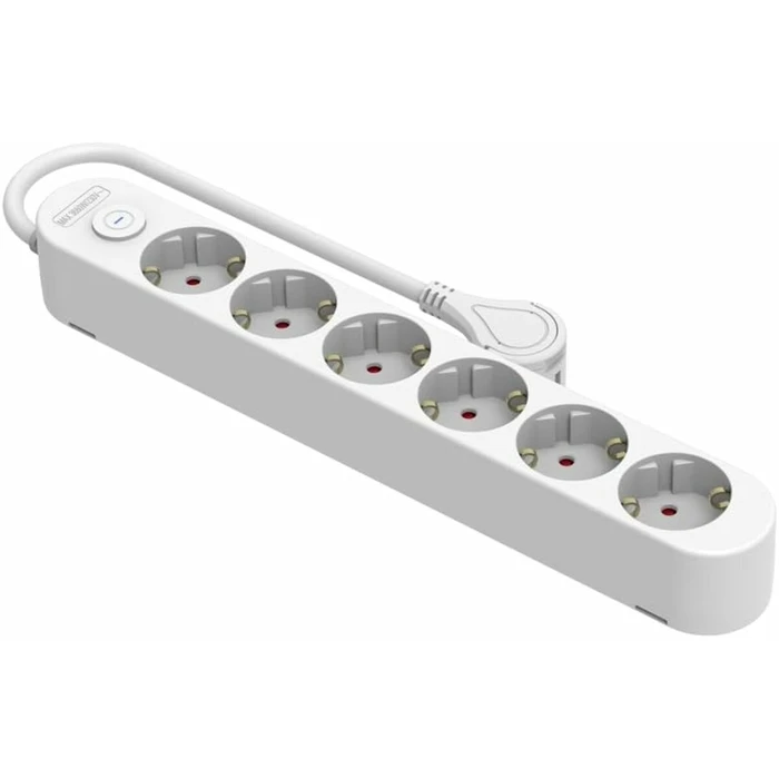 Power Strip Silver Electronics 48446