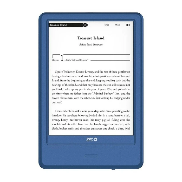SPC eBook 5615A Blue