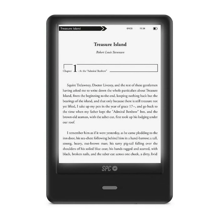 SPC eBook 5615A Black