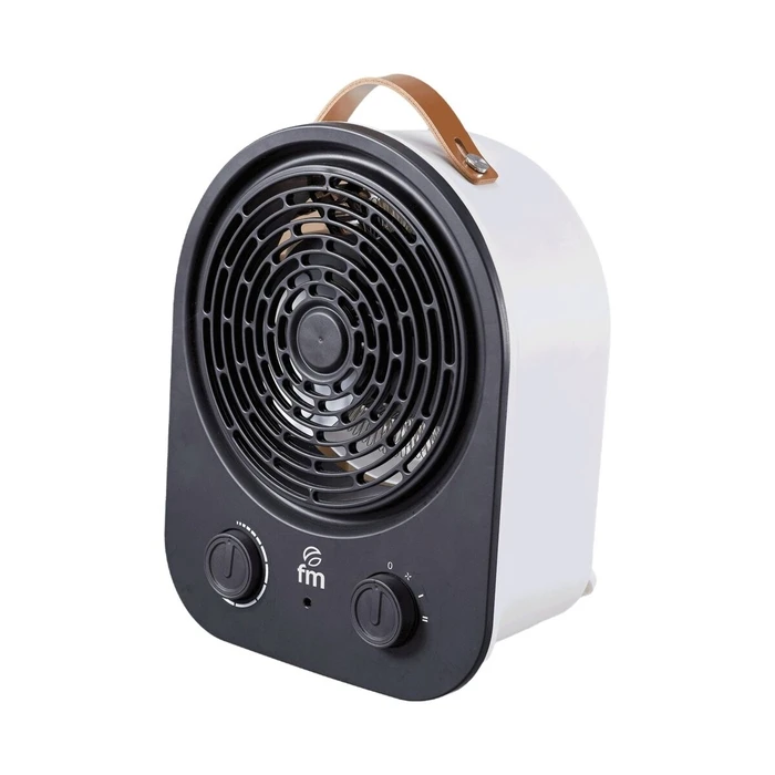 Heating Appliance Grupo FM TH-22 White Black 2000 W