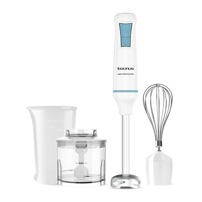 Taurus Hand Mixer ROBOT 1000 PLUX White
