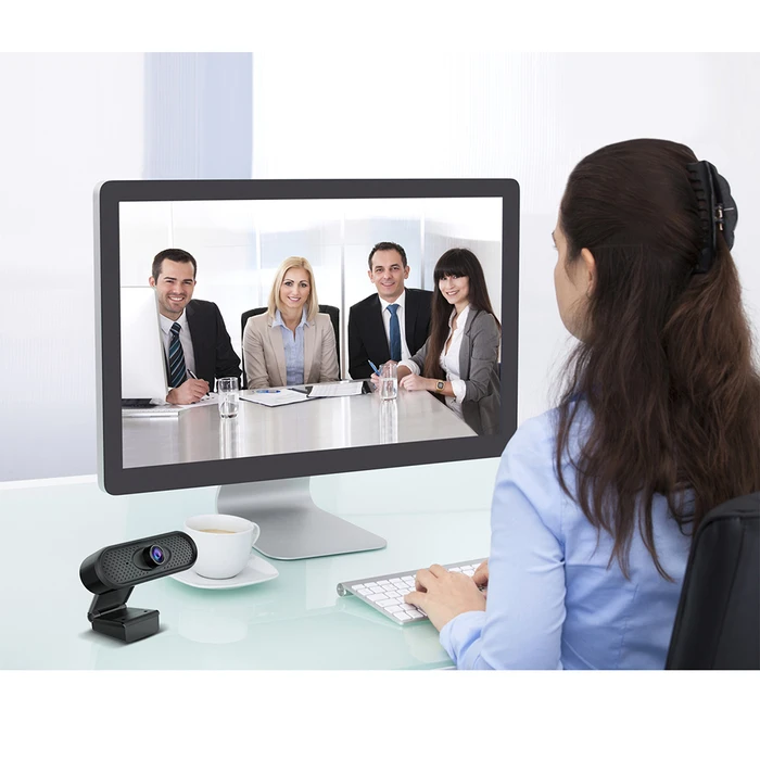 Webcam USB Nano RS RS680 HD 1080P (1920x1080) with built-in microphone