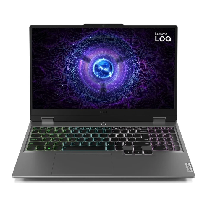 Lenovo LOQ Laptop i5-12600HX 15.6 FHD IPS 300 nits 144Hz 16GB DDR5 512GB SSD GeForce RTX 4050 6GB Luna Grey