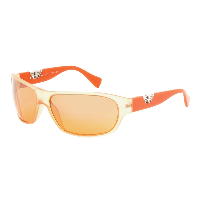 Unisex Γυαλιά Ηλίου Police S180368Ja1X (68/15/125 mm) Orange