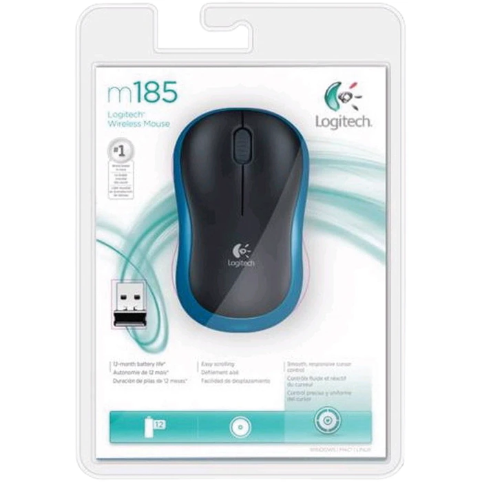 Ποντίκι Ενσύρματο Logitech LGT-M185B