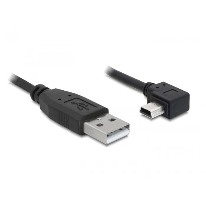Καλώδιo USB DeLOCK 82682 2 m A Mini-B Black