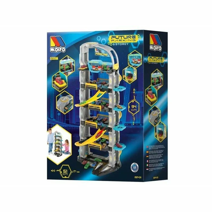 Πάρκινγκ Moltο Future 6 στάση ιστορίας
