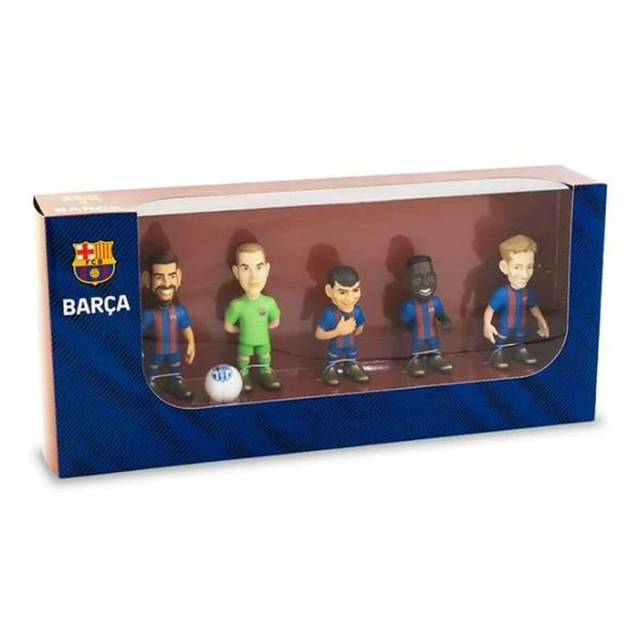 Παιχνίδι Φιγούρα Minix FC Barcelona 7 cm 5 Τεμάχια