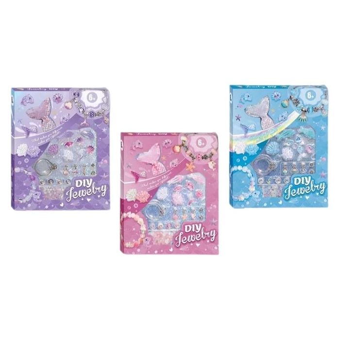 BigBuy Fun Bracelet Making Kit 25 x 31 x 4 cm