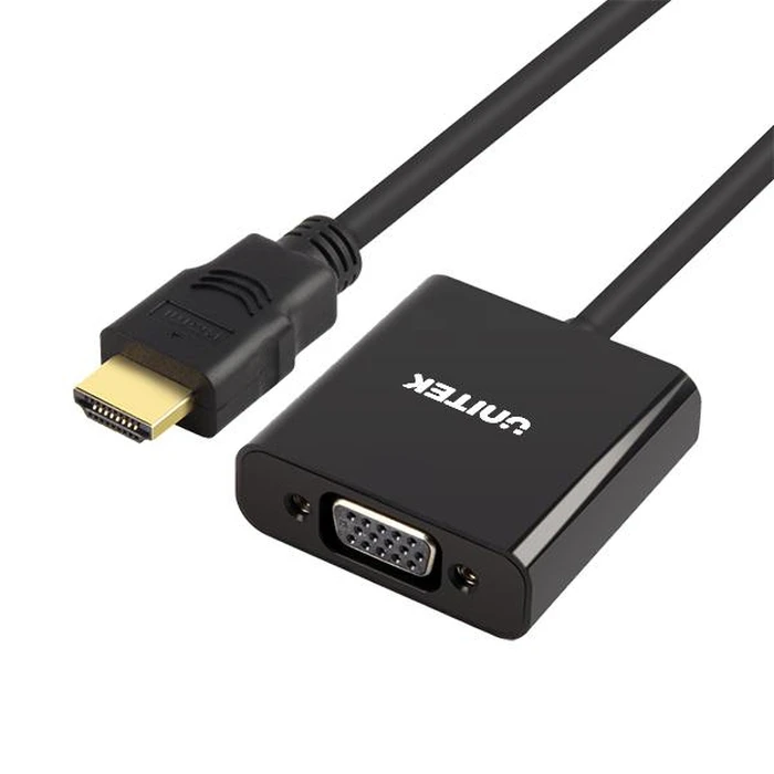 Αντάπτορας HDMI UNITEK Y-6333 3.5 mm, VGA