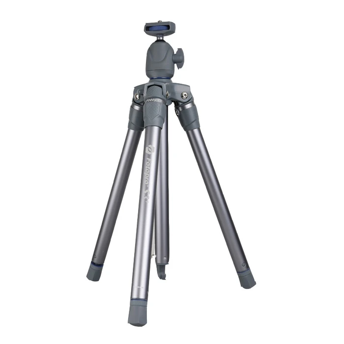 Τρίποδο Φωτογράφισης Fotopro S3 Lite, Πτυσσόμενο Έως 127Cm, Έως 2.5Kg, Γκρι