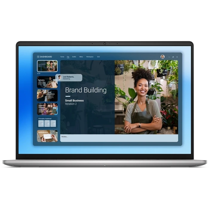 Dell Laptop DELL DC16251 Intel Core 7 150U 16 GB DDR5 SDRAM 512 GB SSD 16 Full HD Plus Windows 11 Pro Platinum Silver