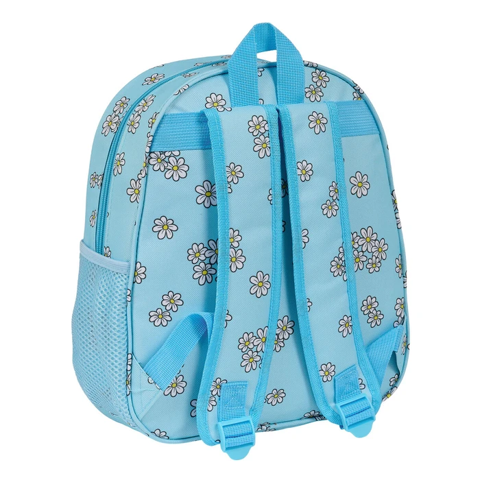 Σχολική Τσάντα 3D Cl?sicos Disney Alice in Wonderland Sky μπλε 27 x 33 x 10 cm