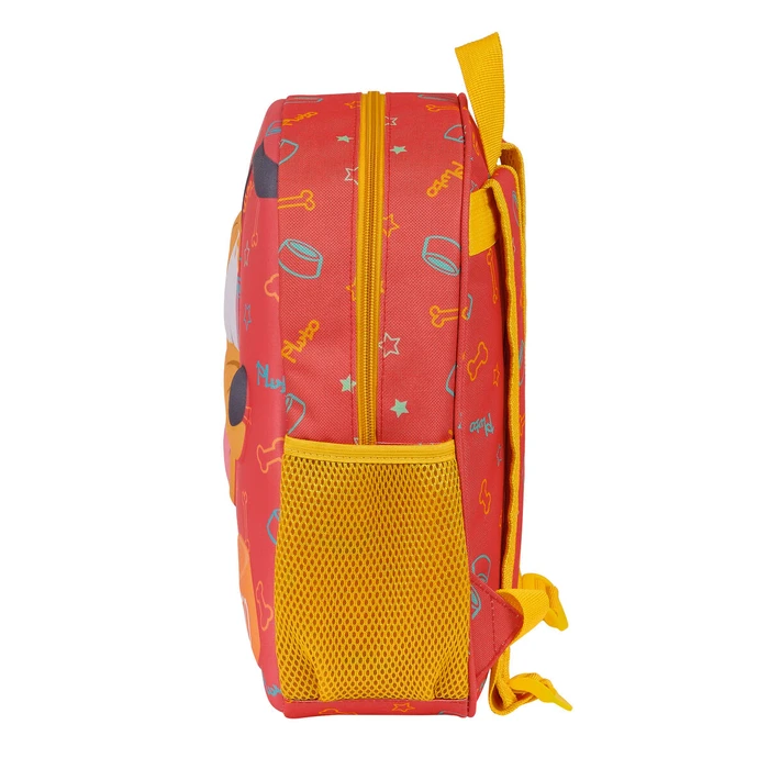 Σχολική Τσάντα 3D Cl?sicos Disney Pluto Πορτοκαλί 27 x 33 x 10 cm