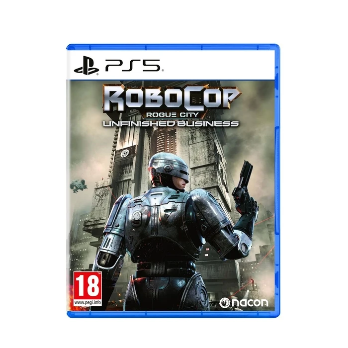 PlayStation 5 Nacon ROBOCOP ROGUE CITY Video Game