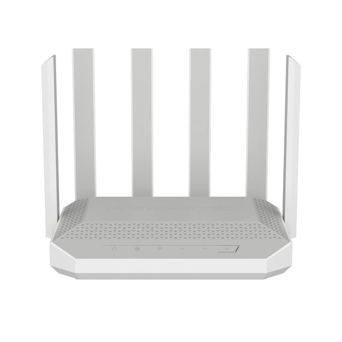 Router Keenetic KN 4110 01 EU White Grey USB 2.0 Ethernet LAN Wi Fi 6 GHz