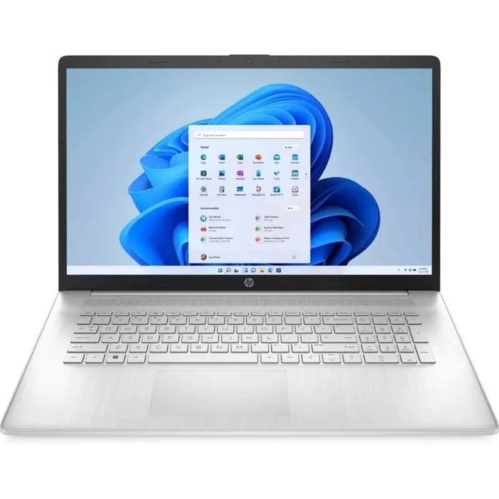 Laptops HP 17 cp2007ny Ryzen 5 7520U 17.3 FHD IPS 250 nits AG 8GB DDR4 512GB SSD Radeon 610M Windows 11 Natural Silver