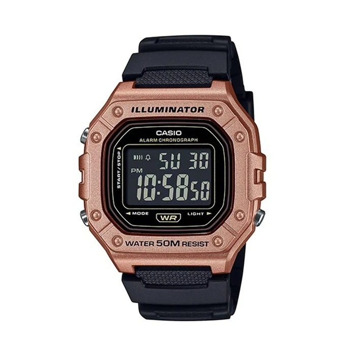 Ανδρικό Ρολόι Casio W-218HM-5BVEF
