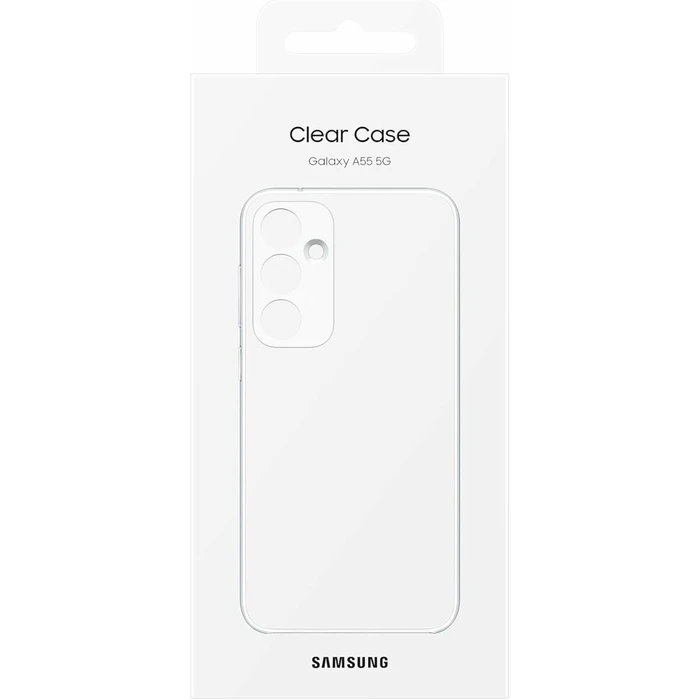 Θήκη Κινητού Samsung EF-QA556CTEGWW Διαφανές Galaxy A55