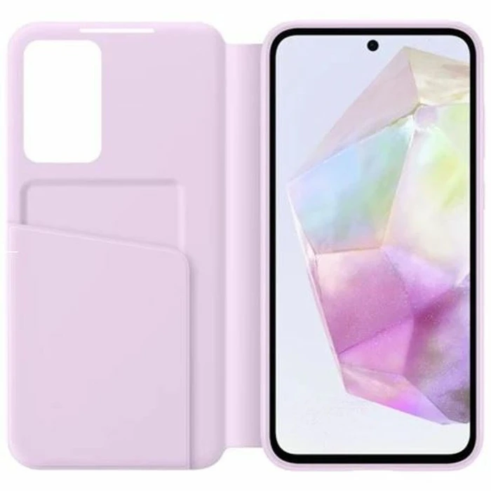 Θήκη Κινητού Samsung EF-ZA356CVEGWW Λεβάντα Galaxy A35