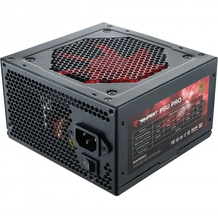 Τροφοδοτικό για Gaming Tempest PSU PRO 850W
