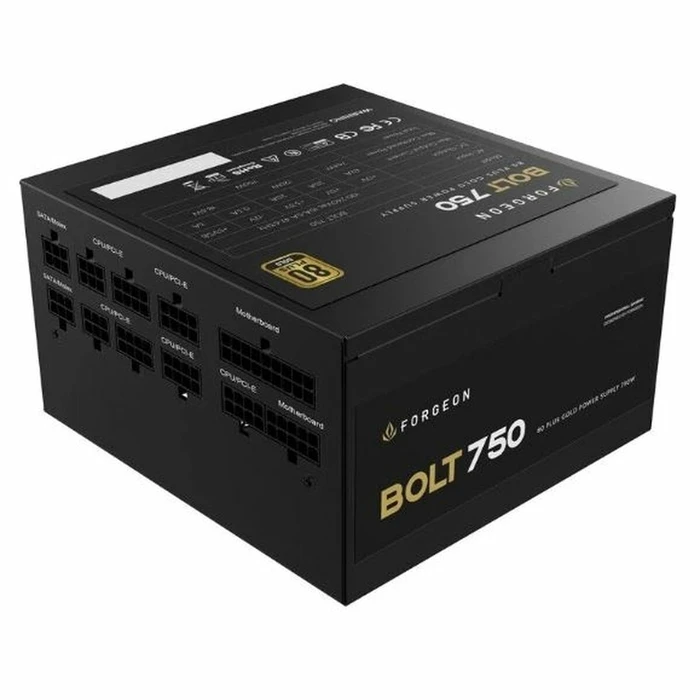 Τροφοδοτικό Forgeon Bolt 750 W 80 Plus Gold Ενότητες