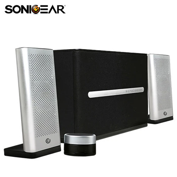 Ηχεία Υπολογιστή Sonic Gear 2,1 HI-FI Bluetooth SPACE 7 SILVER