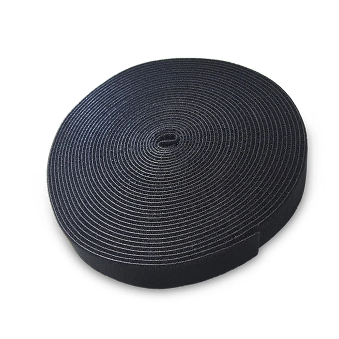 Δεματικά Καλωδίων Savio Tape, Velcro, Black, 10m OC-01/B 1 pc