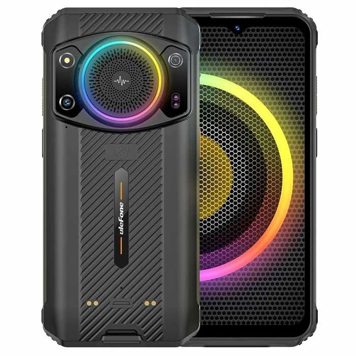 Smartphone Ulefone Armor 21 8GB RAM Μαύρο 6,58 256 GB