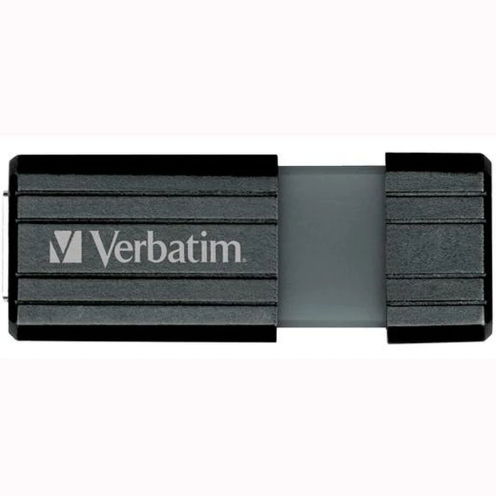 USB Flash Verbatim STORE'N'GO PINSTRIPE Μαύρο 128 GB (x10) 