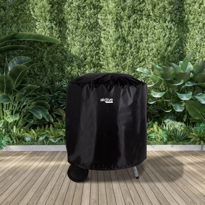 Κάλυμμα Ψησταριάς Aktive Μαύρο x6 69,5 x 67 x 69,5 cm