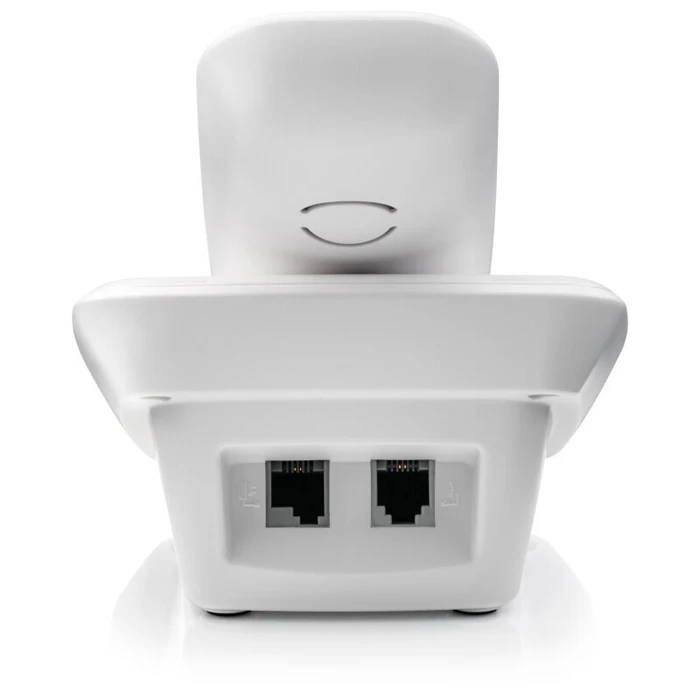 Ασύρματο Τηλέφωνο Motorola S3001 WHITE (Ελληνικό Μενού) συμβατό με ακουστικά βαρηκοΐας