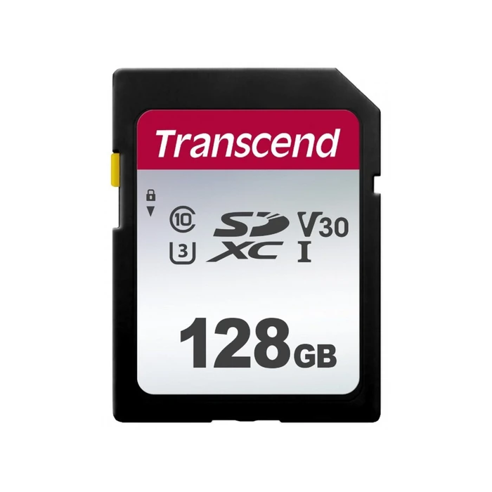 Κάρτα Μνήμης SDXC 128GB Transcend 300S Class 10 UHS-I U3 V30 A1