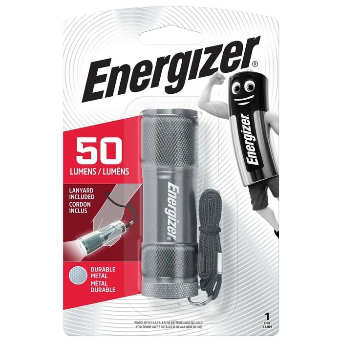 Φακός LED Energizer Metal 3x AAA