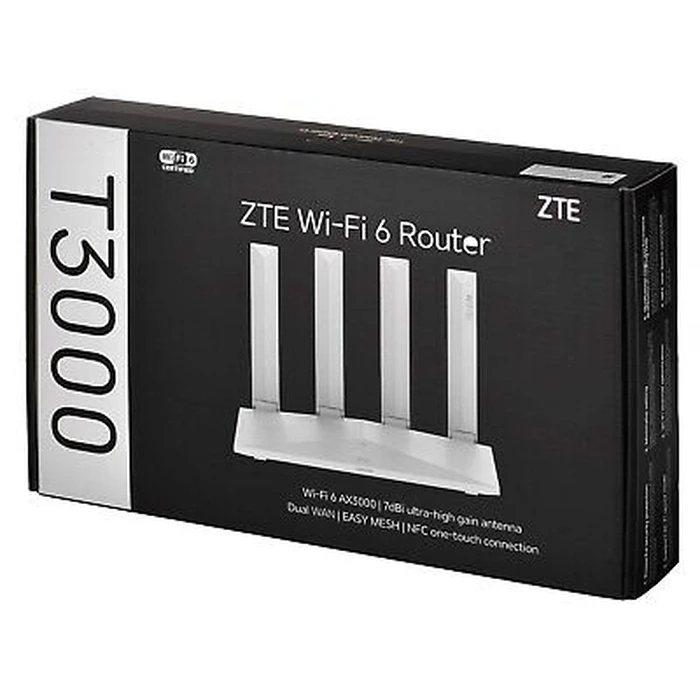 Router ZTE T3000 Wi-Fi 6 Wi-Fi IDU