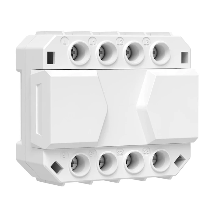 Ενδιάμεσος Διακόπτης Sonoff smart S-MATE, 3 κανάλια, 16A, λευκός